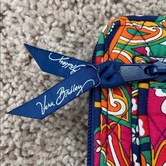 Vera Bradley Turnlock Wallet - Picture 12 of 15